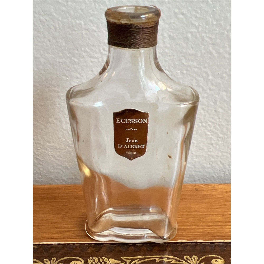 Jean d'Albret‎ "Ecusson" Perfume 1 fl oz Vintage Bottle - France